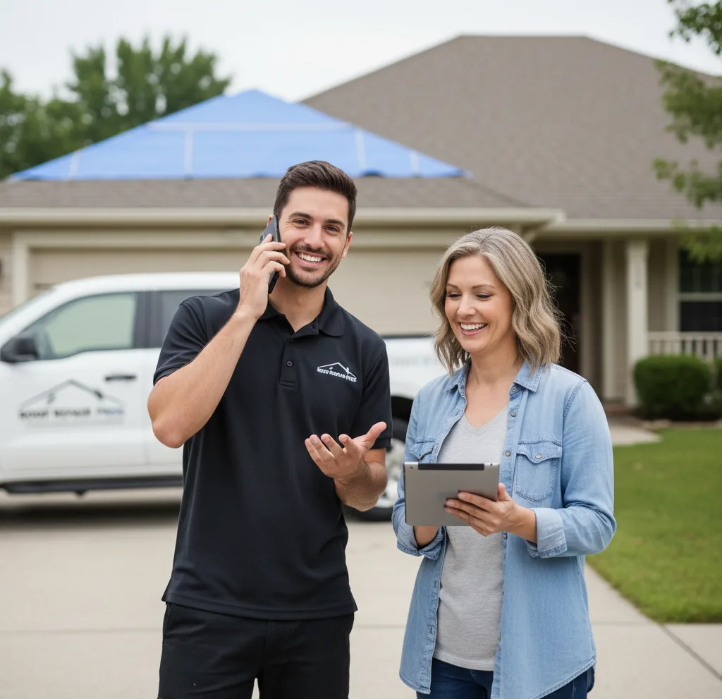 Modern Solutions Roof Repair customer support in Panora